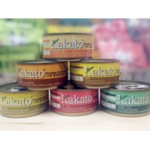 KAKATO 70g 貓狗罐頭  ($648/48罐混味) 