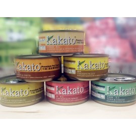 KAKATO 70g 貓狗罐頭 ($336/24罐混味)  KAKATO 70g 貓狗罐頭 ($336/24罐混味)