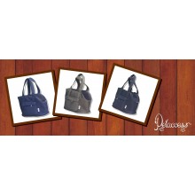 Pet Access淨色彎角手挽寵物袋大碼