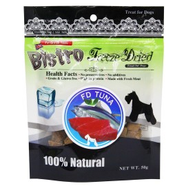 Bistro - 脫水金槍魚(狗用)50G Bistro - 脫水金槍魚(狗用)50G