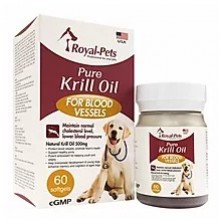 Royal-Pets Pure krill oil 純正磷蝦油丸 60粒