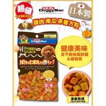 Doggyman 雞肉南瓜赤薯方粒80g