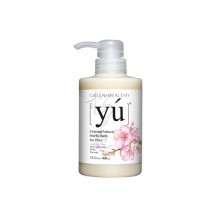 YU 櫻花亮瑩配方洗毛水 400ml