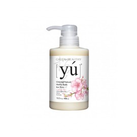 YU 櫻花亮瑩配方洗毛水 400ml YU 櫻花亮瑩配方洗毛水 400ml
