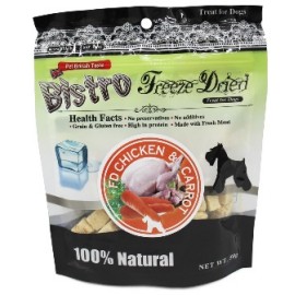 Bistro - 脫水雞肉胡蘿蔔(狗用)50G Bistro - 脫水雞肉胡蘿蔔(狗用)50G