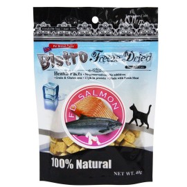 Bistro - 脫水三文魚(貓用)40G Bistro - 脫水三文魚(貓用)40G