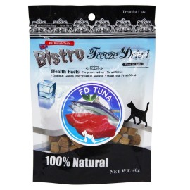 Bistro - 脫水金槍魚(貓用)40G Bistro - 脫水金槍魚(貓用)40G