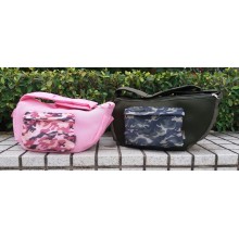 Pet Access 迷彩前袋斜揹袋