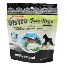 Bistro - 脫水鱈魚（狗用）50G