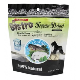 Bistro - 脫水鱈魚(狗用)50G Bistro - 脫水鱈魚(狗用)50G