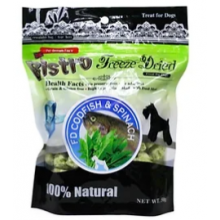 Bistro - 脫水鱈魚菠菜（狗用）50G