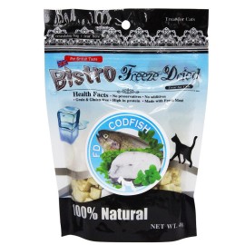 Bistro - 脫水鱈魚(貓用)40G Bistro - 脫水鱈魚(貓用)40G
