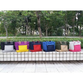 Pet Access撞色厚墊帶網料手挽背包細碼 Pet Access撞色厚墊帶網料手挽背包細碼