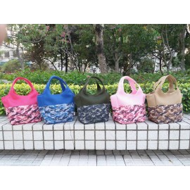 Pet Access 迷彩弧形網料手挽袋大碼