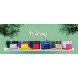 Pet Access撞色厚墊帶網料手挽背包加大碼 Pet Access撞色厚墊帶網料手挽背包加大碼
