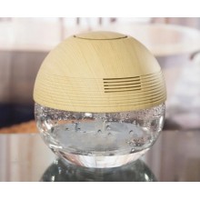  LED燈空氣淨化機 (淺木色/深木色) 