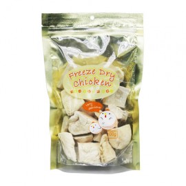 Wellon冷凍脫水雞肉100g Wellon冷凍脫水雞肉100g