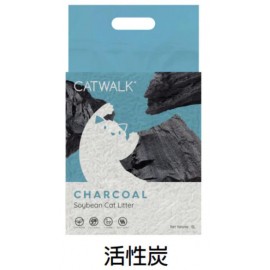 CATWALK  豆腐貓砂6L (活性炭) CATWALK  豆腐貓砂6L (活性炭)