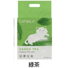 CATWALK  豆腐貓砂6L (綠茶香味)