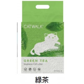 CATWALK  豆腐貓砂6L (綠茶香味) CATWALK  豆腐貓砂6L (綠茶香味)