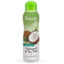 Tropiclean  燕麥及茶樹油精華洗毛液﹙舒緩炎症﹚355ml