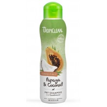 Tropiclean 木瓜椰子油潔毛液﹙柔順絲滑﹚355ml