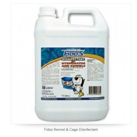 Fidos澳洲消毒清潔劑家居用Kennel and Cage Disinfectant5L Fidos澳洲消毒清潔劑家居用Kennel and Cage Disinfectant5L
