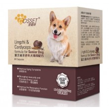 Cosset 靈芝蟲草老年犬專用配方 80粒
