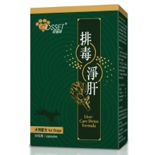 Cosset排毒淨肝犬用配方90粒