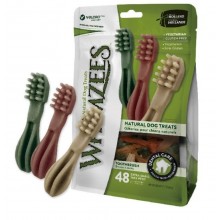 Whimzees 迷你犬專用 - 高效潔齒骨  12.7oz (48枝) 