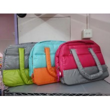 Pet Access 撞色間棉質寵物袋 16.75" 中碼