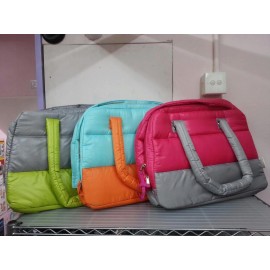 Pet Access 撞色間棉質寵物袋 16.75" 中碼