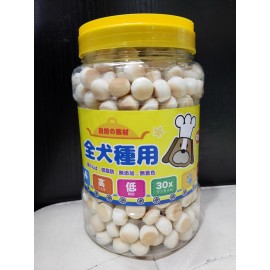 廚師犬小食牛奶饅頭仔230g