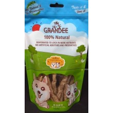 Grandee 風乾小食 蟲草花鱷魚肉 50g (貓犬用)