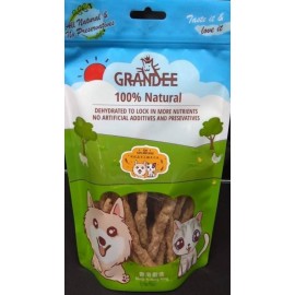 Grandee 風乾小食 蟲草花鱷魚肉 50g (貓犬用) ($160/2包) 