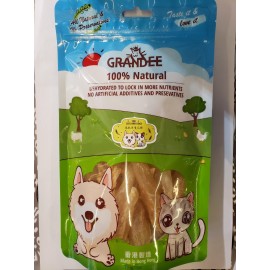 Grandee 天然風乾小食風乾花膠50g(貓犬用) Grandee 天然風乾小食風乾花膠50g(貓犬用)