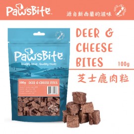 PawsBite 芝士鹿肉粒100g