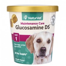 NaturVet天然寶犬用葡萄糖胺保護(一級)關節保健品 (70 粒)