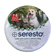 Bayer Seresto Flea and Tick Collar德國拜爾 殺蚤除牛蜱頸圈 (貓及小型犬使用) 