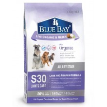 倍力S30(羊肉+南瓜)關節保健低敏配方犬糧 7.5KG