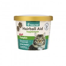 NaturVet 天然寶貓用吐毛粒 (60 粒)