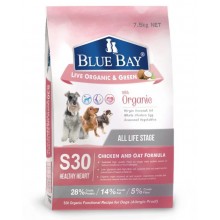 倍力S30(雞肉+燕麥)心血管保健低敏配方犬糧 7.5KG