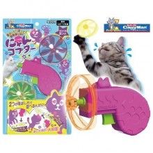 日本Cattyman彈射飛盤槍