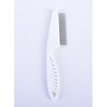 白色膠柄除蚤梳