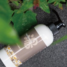 湯溫泉舒療寵物洗毛液 舒緩抗敏配方 (洋甘菊精油+燕麥蘆薈萃取) 400ml