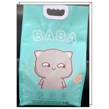 BA.BA.豆腐砂2.0mm 18L (淡爽身粉味) 