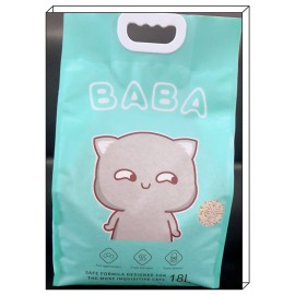 BA.BA.豆腐砂2.0mm 18L (淡爽身粉味) 