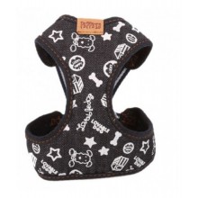 Lovabledog 日本護胸式拉胸帶 (牛仔布)藍色