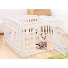 日本IRIS CI-604EWD PP樹脂4片圍欄