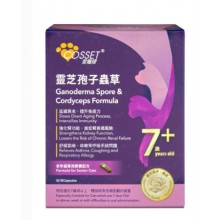 Cosset 靈芝孢子蟲草老年貓專用配方30 粒